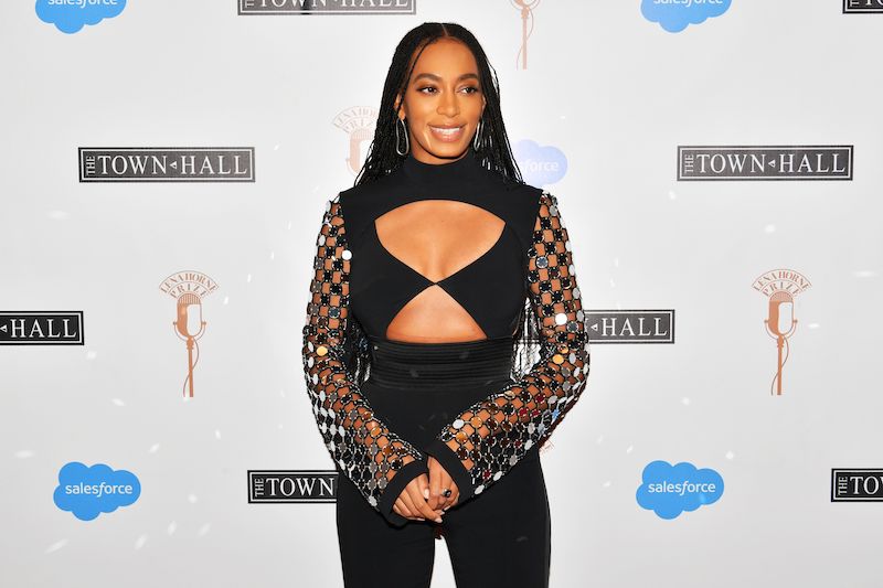 Solange Trends After Video of Quavo and Saweetie’s Physical Altercation Surfaces