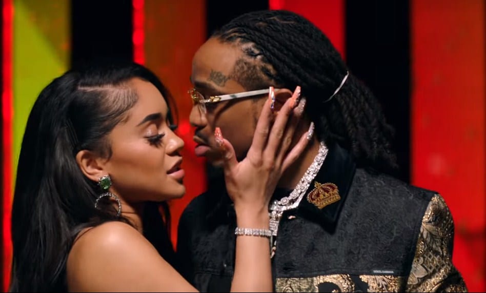 Video Surfaces of Physical Altercation Between Quavo and Saweetie