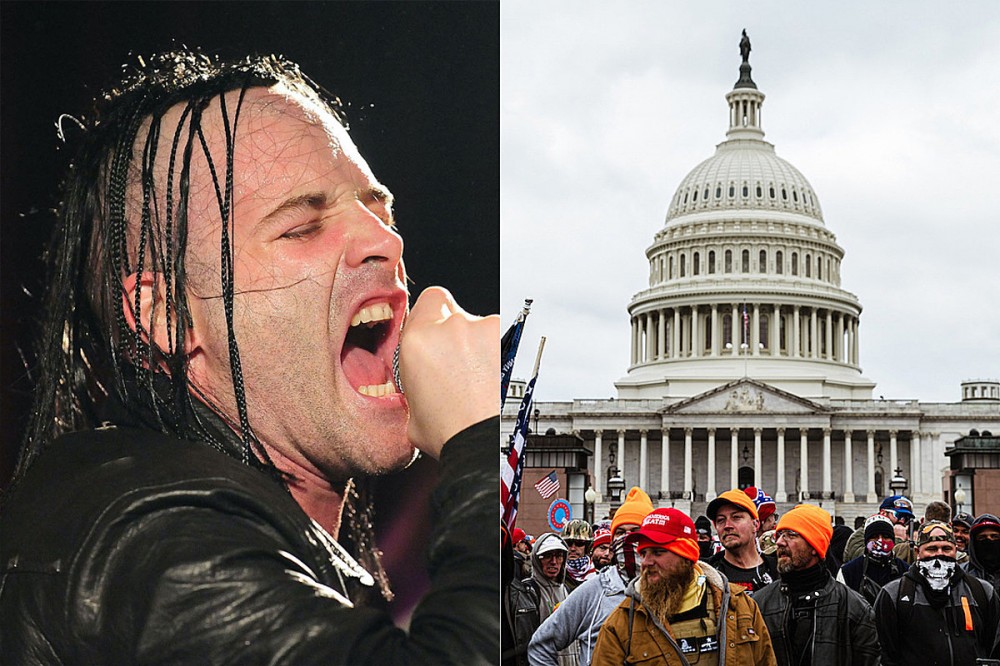Former Misfits Singer Michale Graves Could Be a Witness in Capitol Riot Case