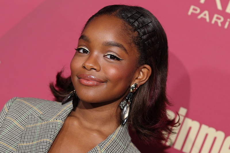 Marsai Martin Vows To Not Produce Projects About ‘Black Pain’