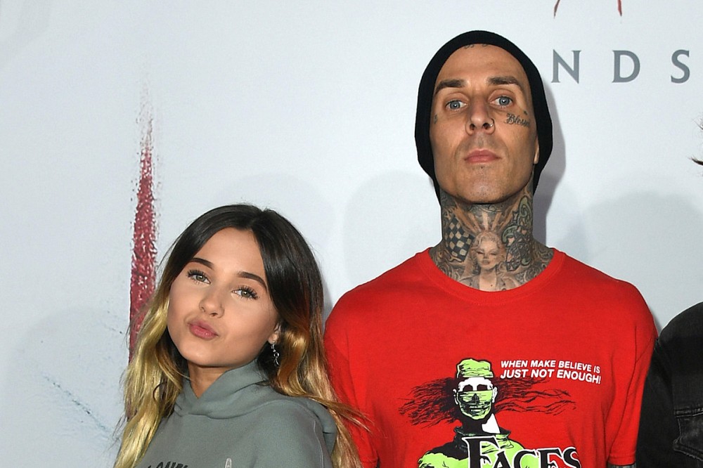 Watch Travis Barker’s Daughter Cover His Face Tattoos With Makeup