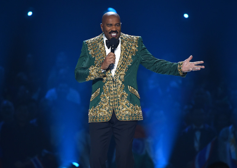 Steve Harvey is Set to Host Earth, Wind, and Fire and The Isley Brothers Verzuz Celebration