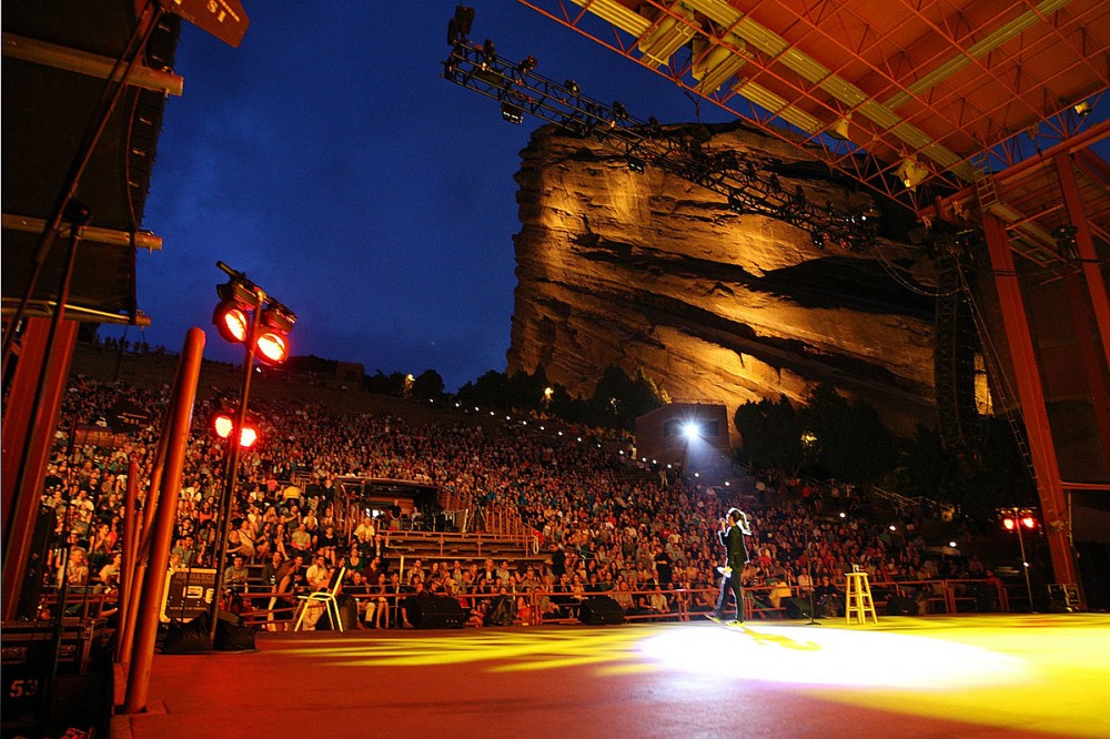 Colorado’s Red Rocks Amphitheatre To Reopen at Limited Capacity This Spring