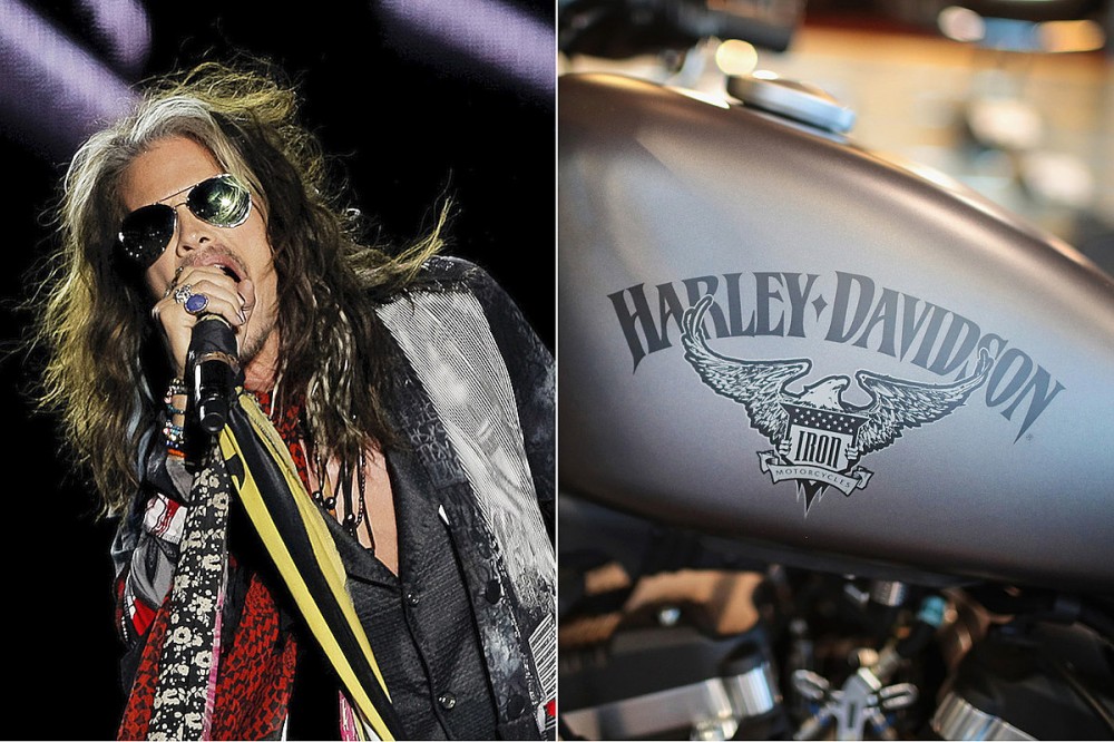 Aerosmith Team With Harley-Davidson for Limited-Edition Merch Set