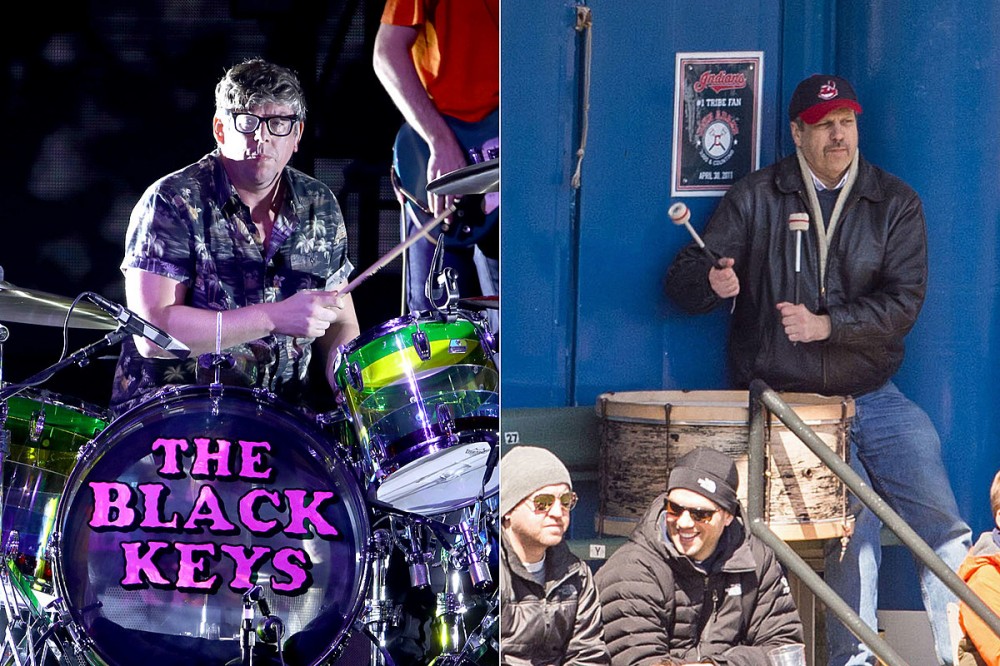 The Black Keys’ Patrick Carney to Sub for Cleveland Indians Drum Legend at Home Opener