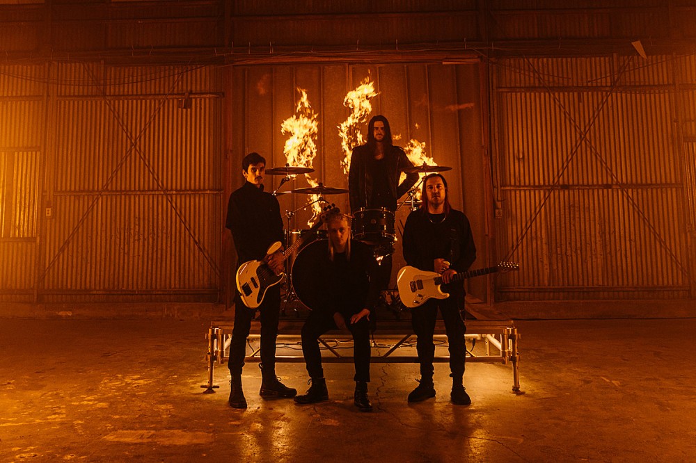 Afterlife ‘Burn It Down’ in the Metalcore Band’s Fiery New Song + Music Video