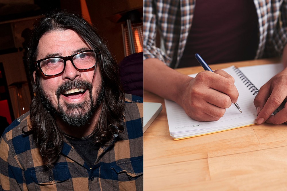 Dave Grohl Uncovers Old High School Paper Where He Wondered About His Future