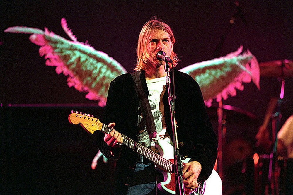 See a New Kurt Cobain Augmented Reality Mural Honoring Nirvana Icon