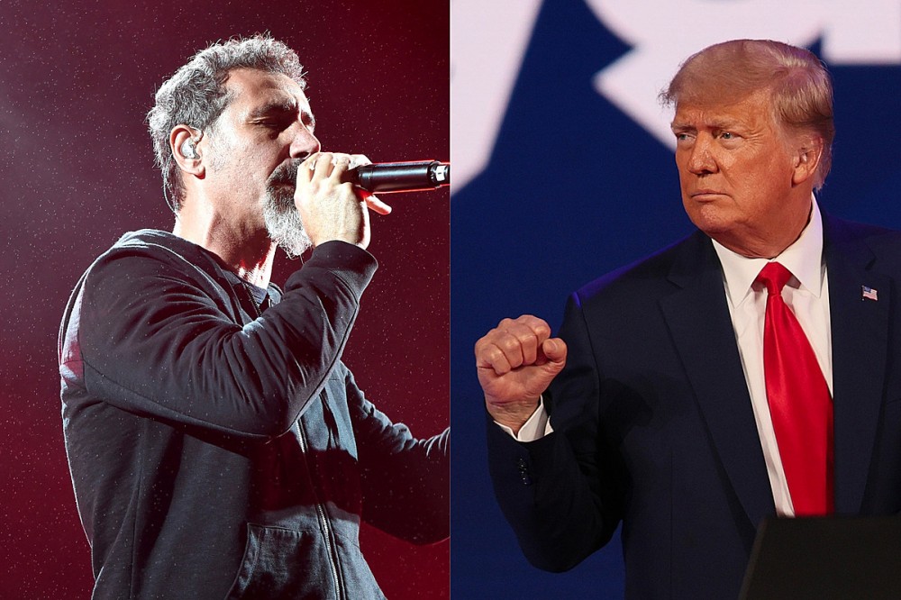 System of a Down’s Serj Tankian – The Whole World Felt Relief When Trump Lost