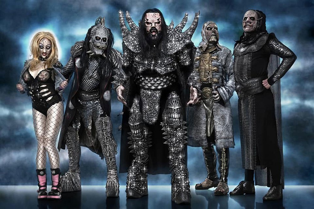 Lordi Planning to Release Seven Studio Albums This Fall