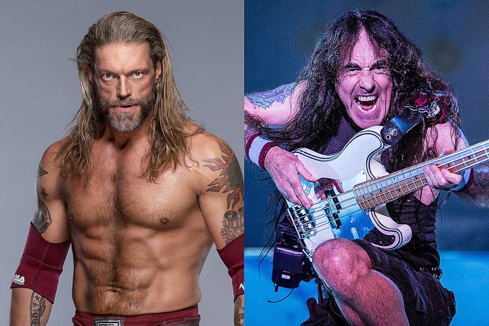 WWE’s Edge Reveals Votes for Rock and Roll Hall of Fame, Predicts Iron Maiden May Get Snubbed