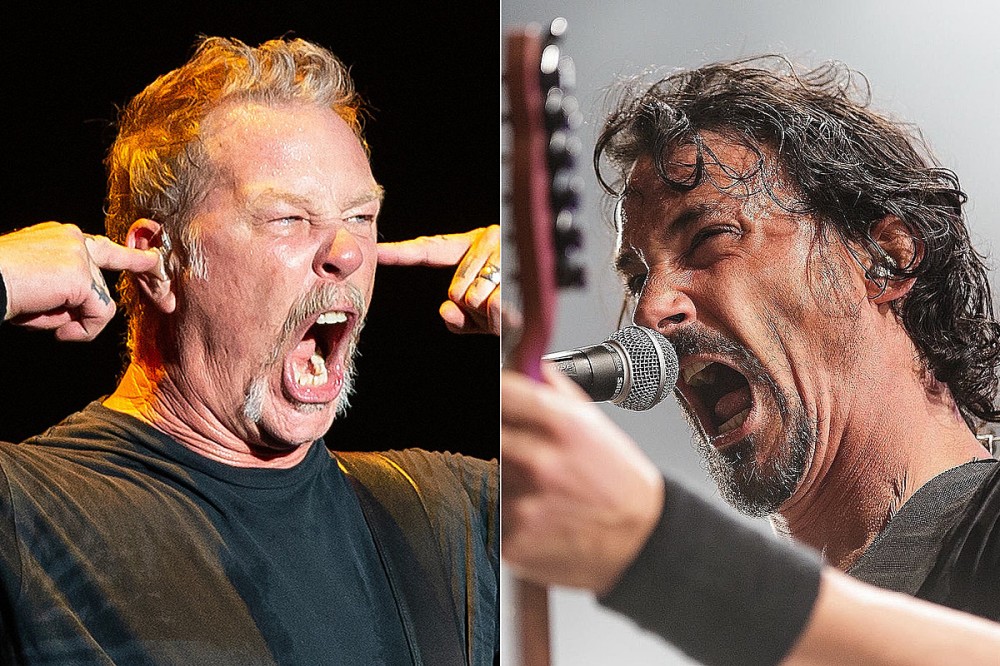 Lars Ulrich Follows James Hetfield’s Rhythm Live With Metallica, Says Gojira’s Joe Duplantier