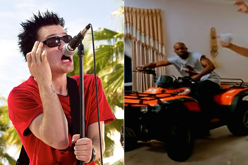 That Time DMX Crashed a House Party in Sum 41’s First Music Video