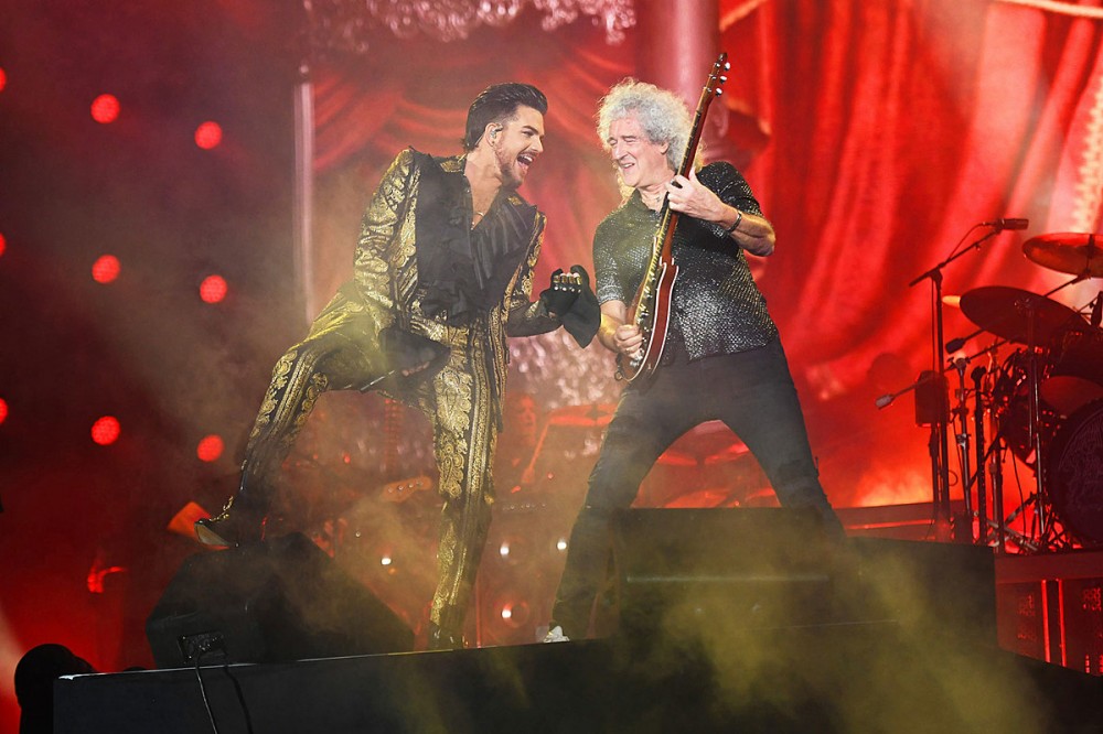 Queen Have Been Working With Adam Lambert on New Music