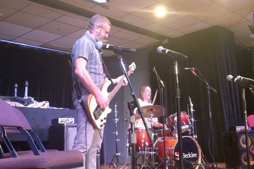Watch Tool’s Danny Carey + Justin Chancellor Play a Bass-and-Drums-Only ‘Ænema’