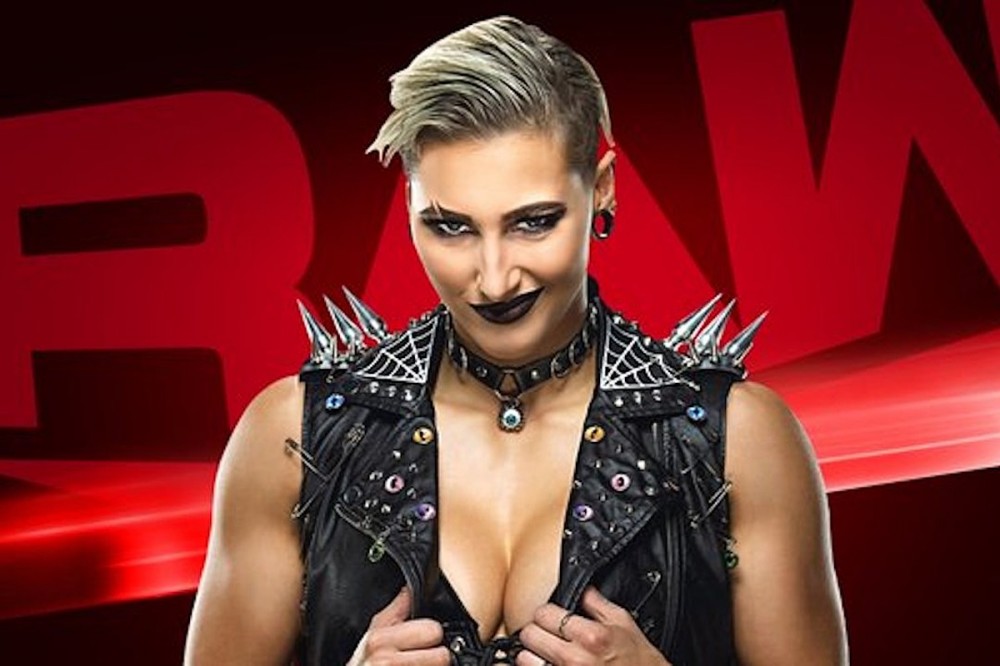 WWE’s Rhea Ripley – I’m Here to Prove That Outsiders Can Love Themselves