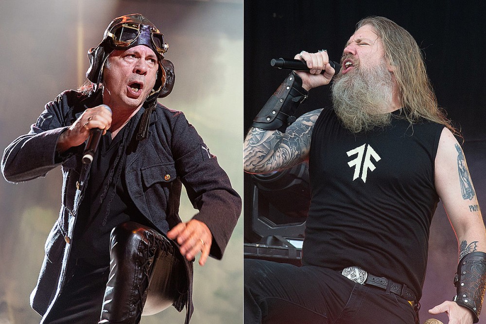 Iron Maiden Collaborate With Amon Amarth in ‘Legacy of the Beast’ Mobile Game