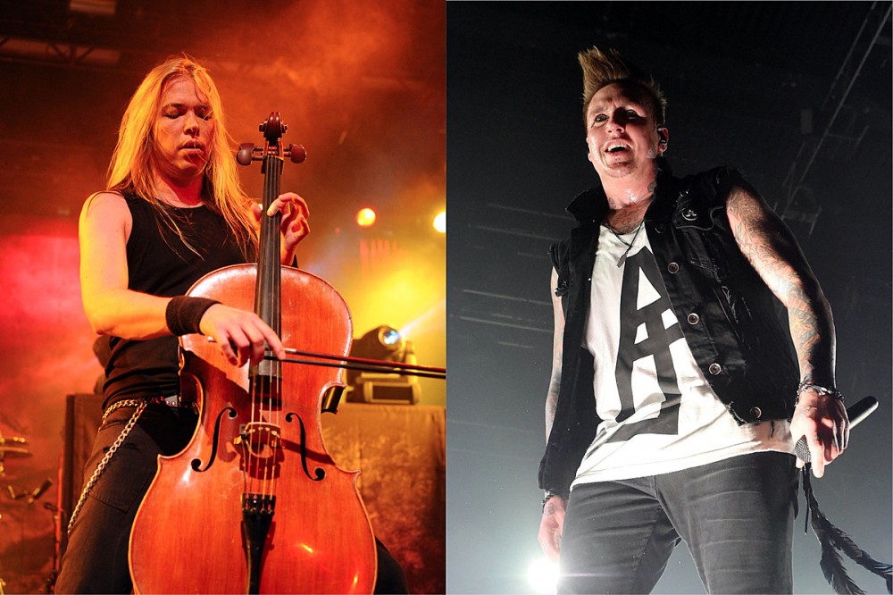 Watch Apocalyptica + Papa Roach’s Jacoby Shaddix Team up on a Cream Cover