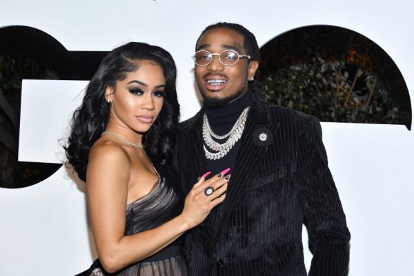 Quavo Pushed Saweetie During Their Recent Relationship