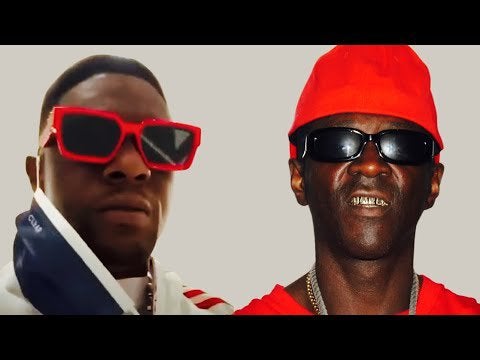 Flavor Flav Responds to Boosie Falsely Being Mistaken for Him in an Airport