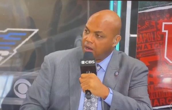Charles Barkley Speaks on Political Racial Tensions during the Final Four