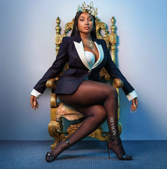 Megan Thee Stallion To Be The New Face Of Revlon’s Reign On Fragrance