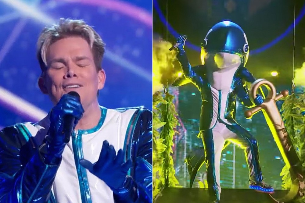 Sugar Ray’s Mark McGrath Sings Twisted Sister + Poison Hits on ‘The Masked Singer’