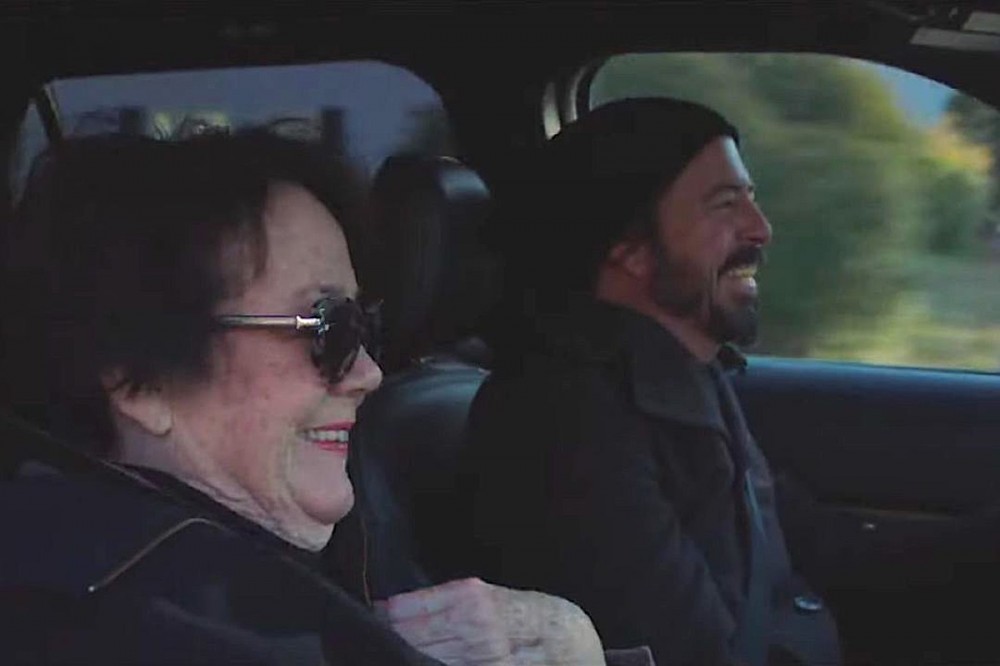 Dave Grohl + His Mom Hit the Road in Star-Studded ‘From Cradle to Stage’ Teaser
