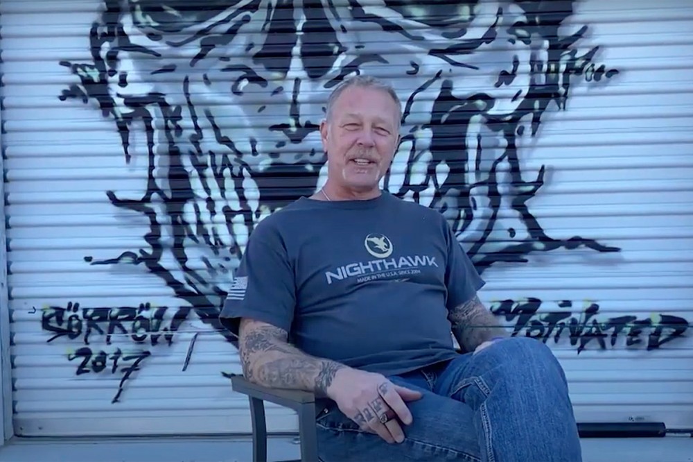 Metallica’s James Hetfield – ‘I’m Here as an Example of How Music Has Saved Lives’