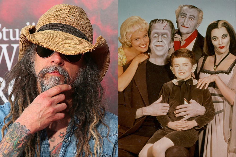 Rob Zombie Is Rebooting ‘The Munsters,’ Rumored To Be a Peacock Exclusive