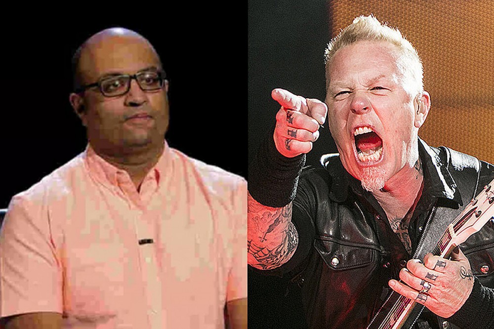 Game Show Contestant Nails Category of Metallica Questions