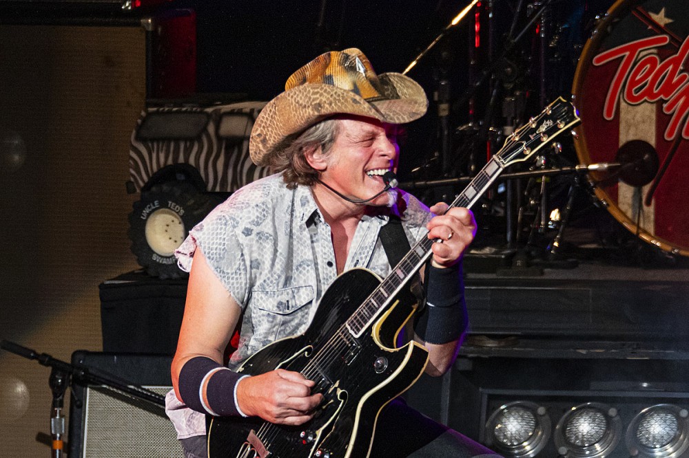 Ted Nugent Tests Positive for COVID-19 – ‘I Thought I Was Dying’
