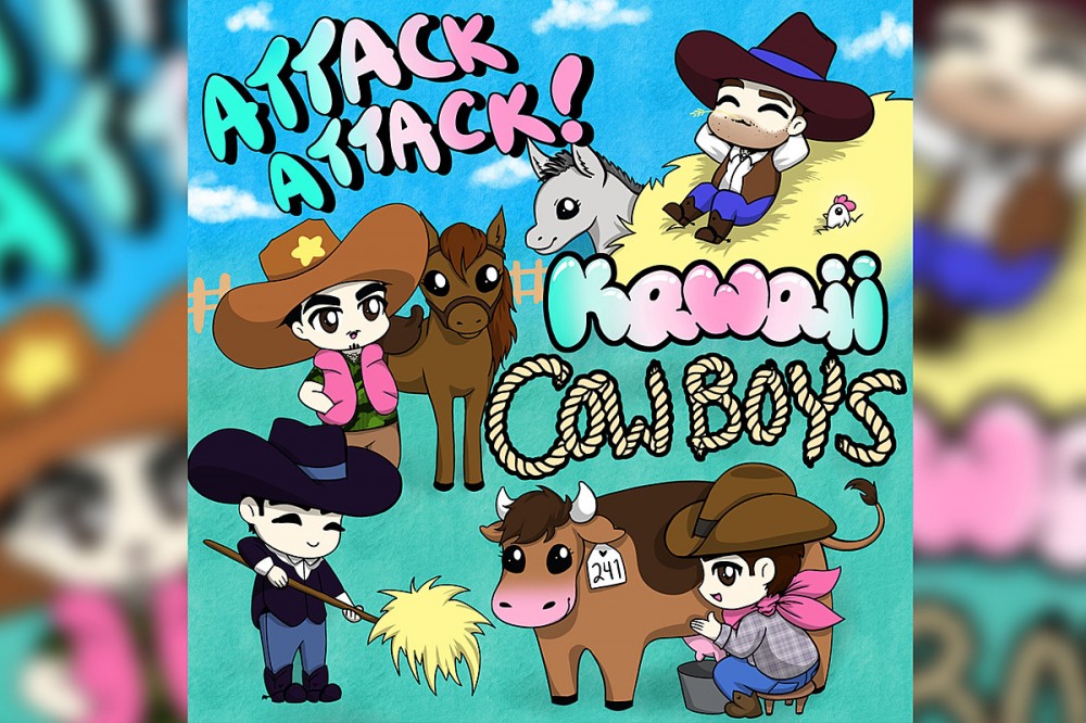 You’re Not High, Attack Attack! Release Country/J-Pop/Metalcore Song Called ‘Kawaii Cowboys’