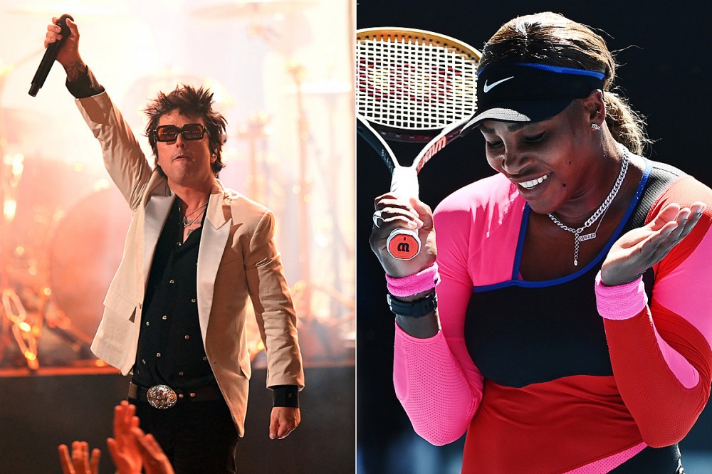 Billie Joe Armstrong Reveals Green Day Superfan Serena Williams’ Song Request