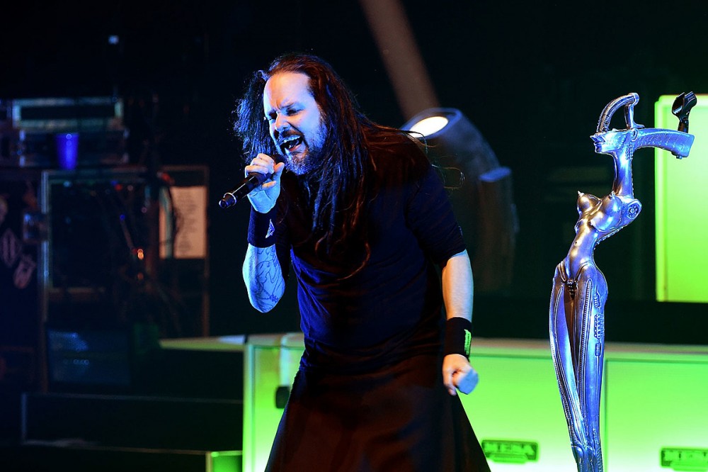 Jonathan Davis Confirms Korn Have Finished Writing a New Album