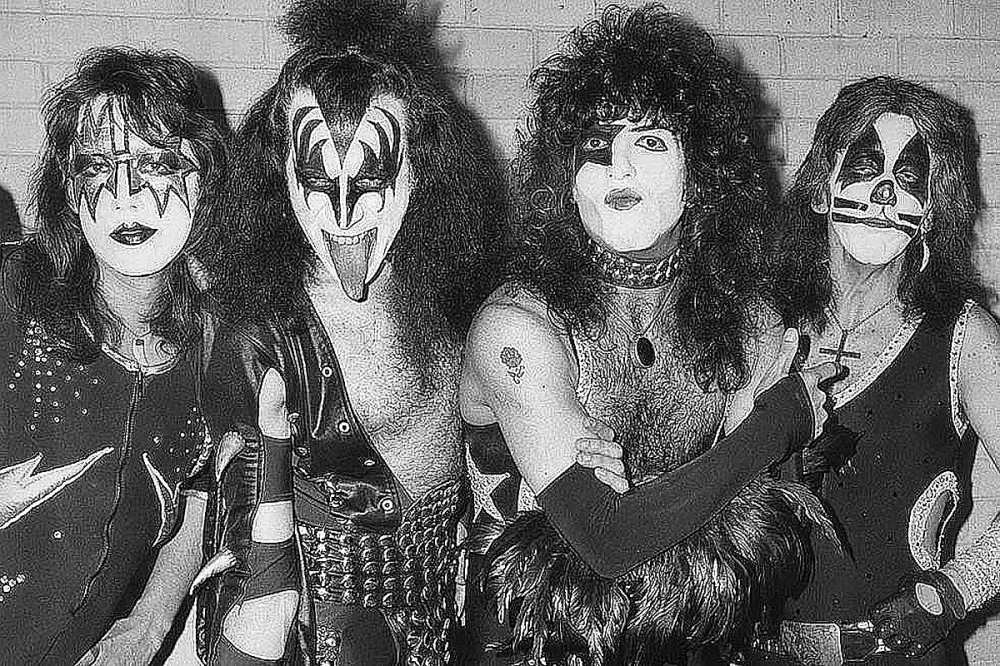 KISS Biopic in the Works, Sought by Netflix