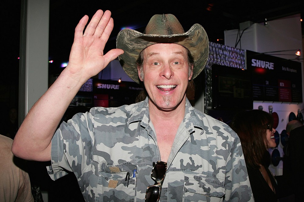 Ted Nugent Finally Admits the COVID-19 Pandemic Is Real
