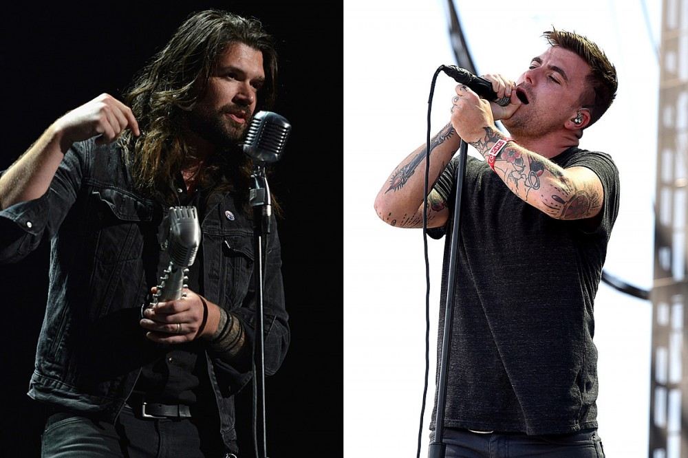Taking Back Sunday + Circa Survive Singers Unite in Instrument-Free F**kin Whatever, Issue New Song ‘Original Sin’