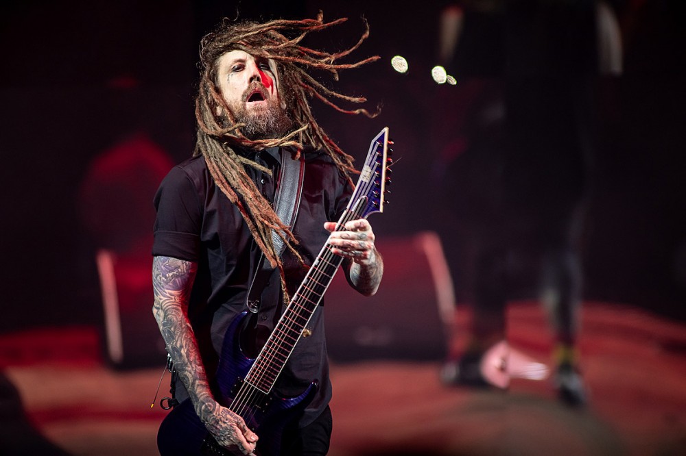 Brian ‘Head’ Welch Doesn’t Want to Watch Korn ‘Grow Old and Go Downhill’