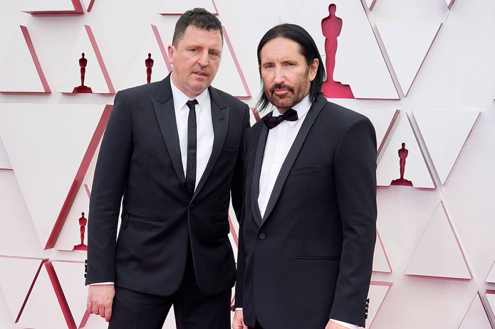 Trent Reznor + Atticus Ross Win Original Score Oscar for ‘Soul’