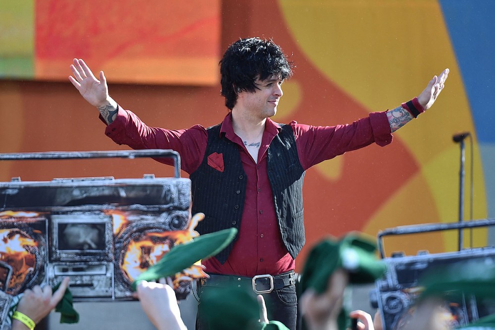 Billie Joe Armstrong Names Favorite Green Day Song + Album