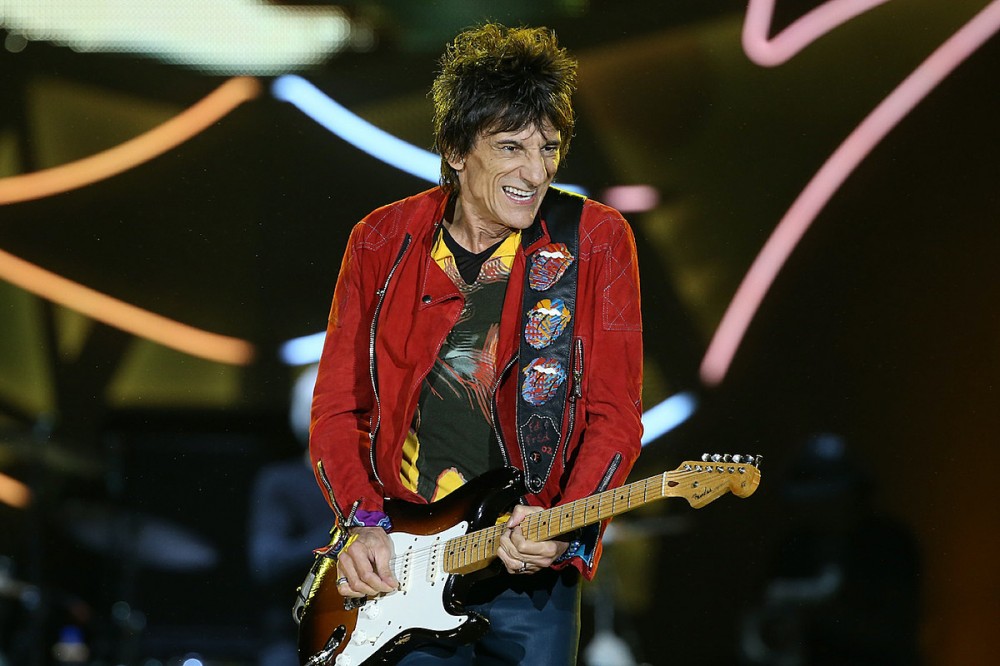 The Rolling Stones’ Ronnie Wood Quietly Battled Cancer Again Over Quarantine