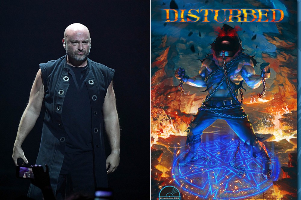 Disturbed Announce ‘Dark Messiah’ Comic Series + ‘The Guy’ Action Figure