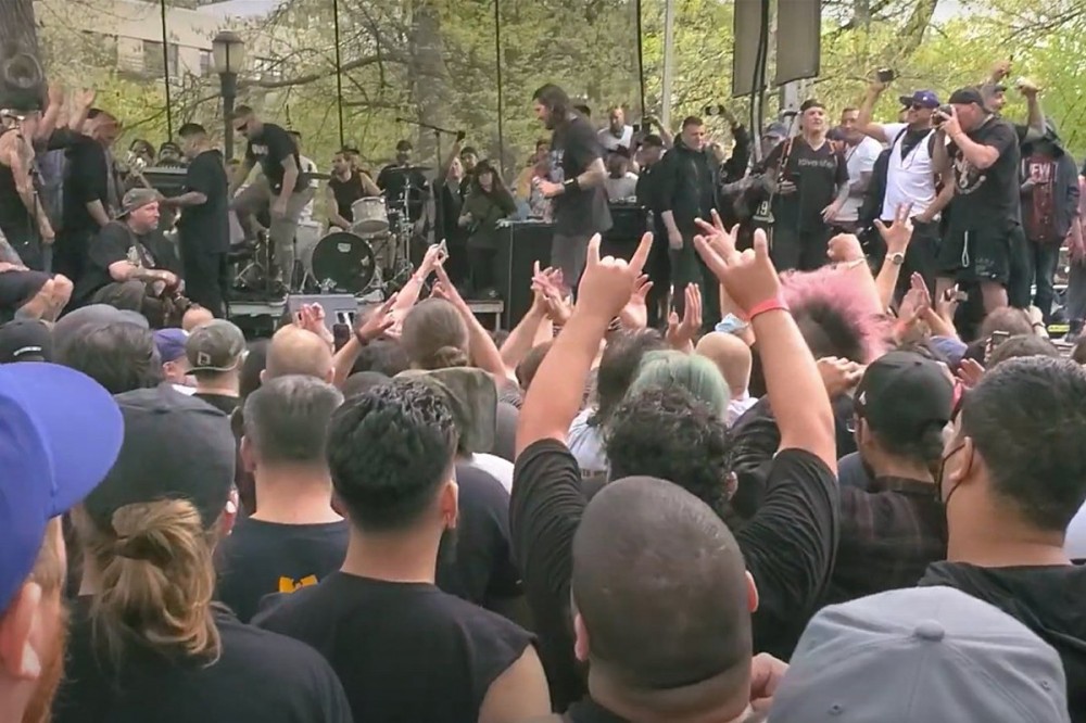Outdoor NYC Punk Gig Under Investigation for Defying COVID Gathering Guidelines