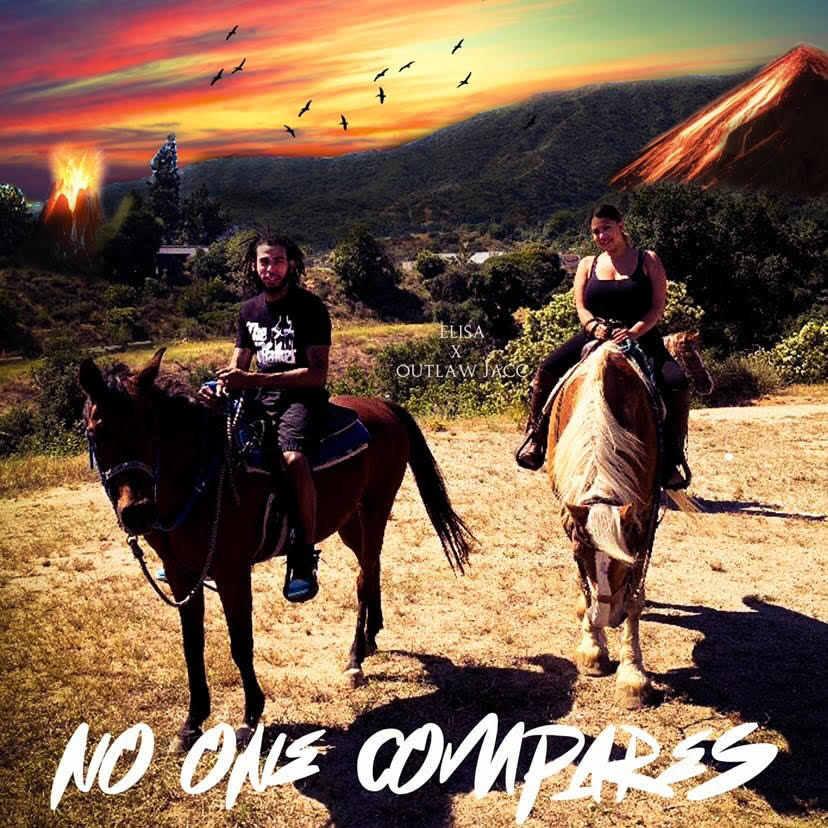 Elisa Releases Smooth Electro-R&B Banger “No One Compares” FT Outlaw jacc