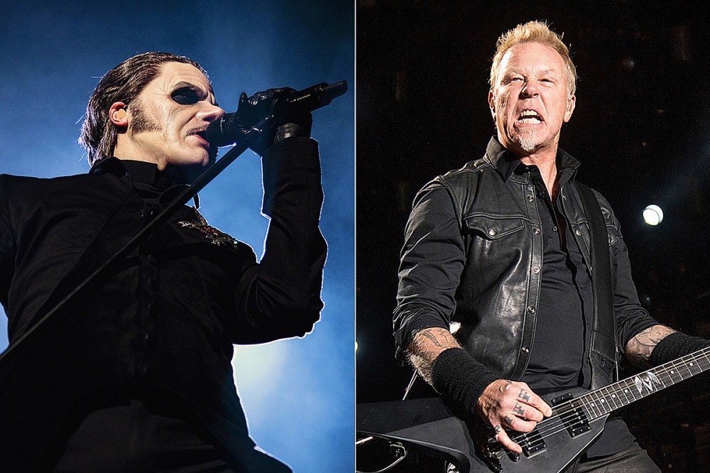 Listen to Ghost’s ‘Cirice’ in the Style of Metallica