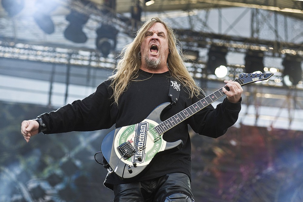 8 Years Ago: Slayer Guitarist Jeff Hanneman Dies