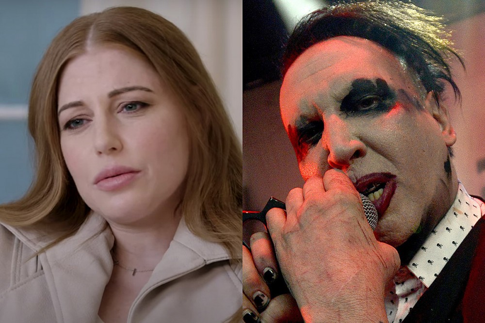 Marilyn Manson Accuser Ashley Morgan Smithline Details Graphic Abuse Allegations – ‘I Survived a Monster’