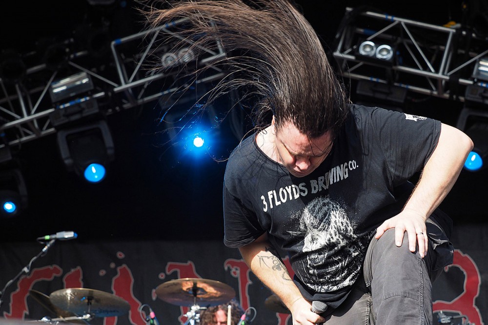 Cannibal Corpse’s Corpsegrinder Claims ‘No One Can Headbang Better Than Me’