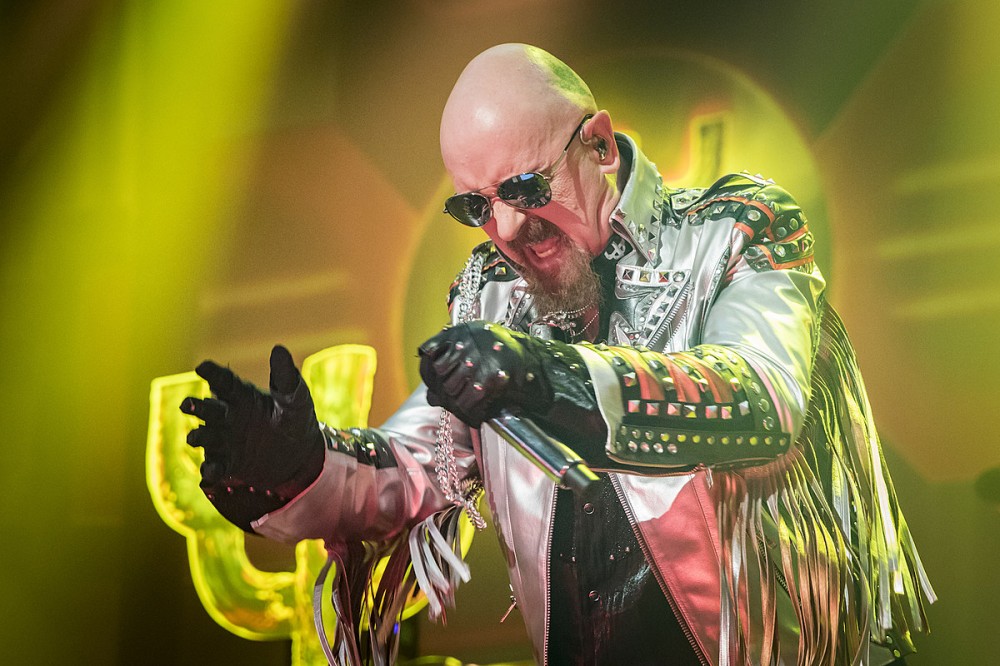 Rob Halford’s Blues Project Has Enough Material for Debut Album
